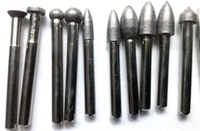 Picture of HT443  Diamond Mounted Point Drill Bits 20pc set 