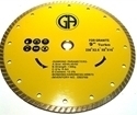 Picture of DB3769  9IN Sintered Turbo Saw Blade for Granite, 7/8- 5/8' arbor