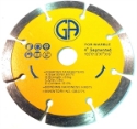 Circular Saw Blade Diamond DB3775 4" for stone,tile,marble,brick,granite,cement.  Suitable for tile,miter,table and skil saw-full view