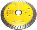 Circular Saw Blade Diamond DB3757AHP 4" for stone,tile,marble,brick,granite,cement.  Suitable for tile,miter,table and skil saw-full image