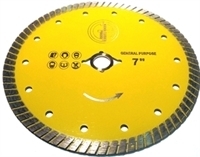 Picture of DB3767HP 7IN Hot-Pressed Turbo Saw Blade for General Purpose 