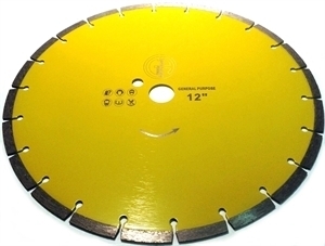 Picture of DB3809  12IN Segmented Saw Blade for General Purpose
