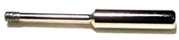 Picture of HT400  1/8in or 3mm Diamond Core Drill Bit for Glass, Ceramic, or Tile