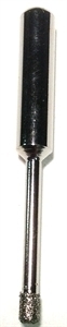 Picture of HT400  1/8in or 3mm Diamond Core Drill Bit for Glass, Ceramic, or Tile
