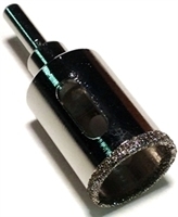 Picture of HT406  1-in. or 25mm Diamond core drill bit for glass, ceramic, or tile.