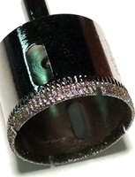 Picture of HT411  1-9/16in or 40mm Diamond Core Drill Bit for Glass, Ceramic, or Tile