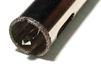 Picture of HT432  1in Diamond Core Drill Bit with Carbide Bit Down Center