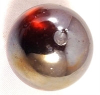 Picture of M193 25MM Amber Shiny Glass Marbles