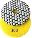 Picture of DPP10  4IN Diamond Polishing Pad DRY - 100 GRIT