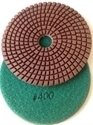 Picture of DPP129  5IN Diamond Polishing Pad WET - 400 GRIT