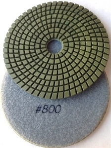 Picture of DPP130  5IN Diamond Polishing Pad WET - 800 GRIT