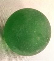 Picture of M246 25MM green frosted glass marbles