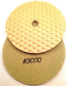 Picture of DPP31   5IN Diamond Polishing Pad DRY - 3000 GRIT
