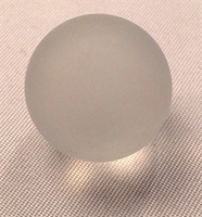 Picture of M151 16MM Clear frosted marbles 