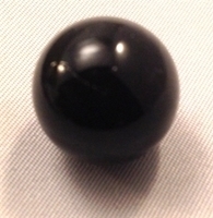 Picture of M157 16MM Shiny Black Marbles