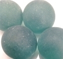 Picture of M250 25MM Frosted Teal Marbles OUT OF STOCK