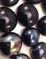 Picture of N01 14MM Black Opal Shiny Glass Gems