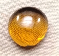 Picture of N05 14MM Coffee Cathedral Glass Gems
