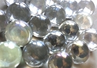 Picture of M104 11MM Clear Shiny Marbles 