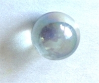 Picture of M104 11MM Clear Shiny Marbles  OUT OF STOCK