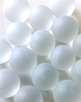 Picture of M105 11MM Frosted Clear Marbles 