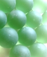 Picture of M108 11MM Frosted Green Marbles 