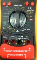 Picture of HY5300  Digital Multimeter with Auto Power Off  Frequency 