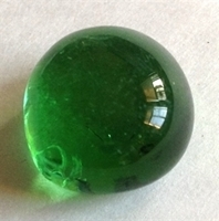 Picture of N06 14MM Light green cathedral glass gem