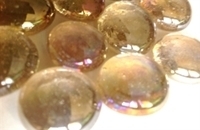 Picture of N24  14MM Peach glass gems