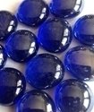 Picture of N26  9/16-in. Dark Cobalt Blue Shiny Glass Gems OUT OF STOCK