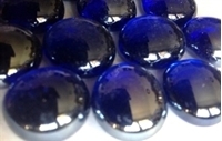 Picture of N26  9/16-in. Dark Cobalt Blue Shiny Glass Gems OUT OF STOCK