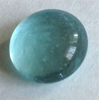 Picture of N39 3/8-in. Aqua Glass Gems 