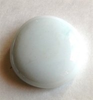 Picture of N67 30MM White Opal Glass Gems OUT OF STOCK