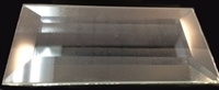 Picture of B24  2" x 4" Rectangle Bevel 