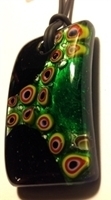 Picture of GP17 Hand Made Murano Fused Glass Jewerly-Rectangle 