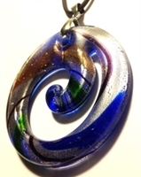 Picture of GP22 Hand Made Murano Fused Glass Jewerly
