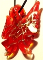 Picture of GP34 Hand Made Murano Fused Glass Jewerly-Butterfly