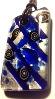 Picture of GP41 Hand Made Murano Fused Glass Jewerly-Rectangle 
