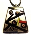 Picture of GP27 Hand Made Murano Fused Glass Jewerly