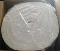 ceramic fiber blanket 1 inch HF11 top view