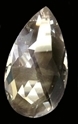 Picture of P10C  50x29mm Faceted Drop Crystals 