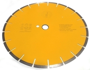 Picture of DW64  12IN Segmented Saw Blade for concrete