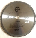 Saw Blades 10" Circular Carbide  for Metal on Table Chop Miter & Skilsaw full view