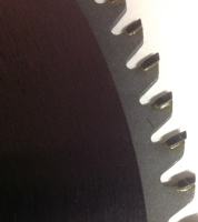 TCP11 Circular Saw Blade Carbide 14" 100T for WOOD Suitable for table, chop & miter.saw-edge view