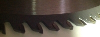 TCP11 Circular Saw Blade Carbide 14" 100T for WOOD Suitable for table, chop & miter.saw-side view