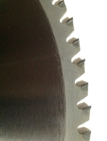 	TCP22 Circular Saw Blade Carbide 20" 80T for WOOD. Suitable for table, chop, miter saw-edge view