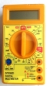 Picture of DT830D  Digital Multimeter, 5x2.5x 1-in. 9v Battery Included 