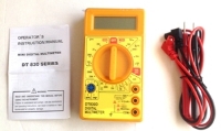 Picture of DT830D  Digital Multimeter, 5x2.5x 1-in. 9v Battery Included 