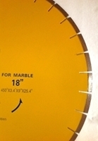 Picture of DW73 18IN Silver Brazed Segmented Saw Blade for Marble  