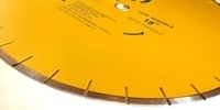 Picture of DW73 18IN Silver Brazed Segmented Saw Blade for Marble  
